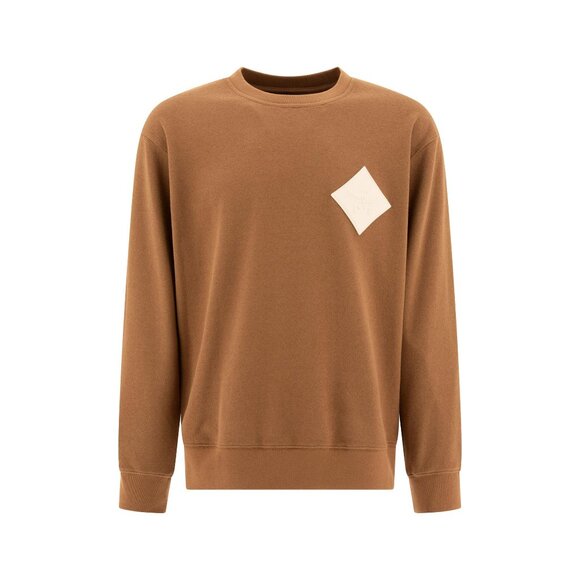 Mcm Sweatshirt With Laurel Logo for Men Label Size L